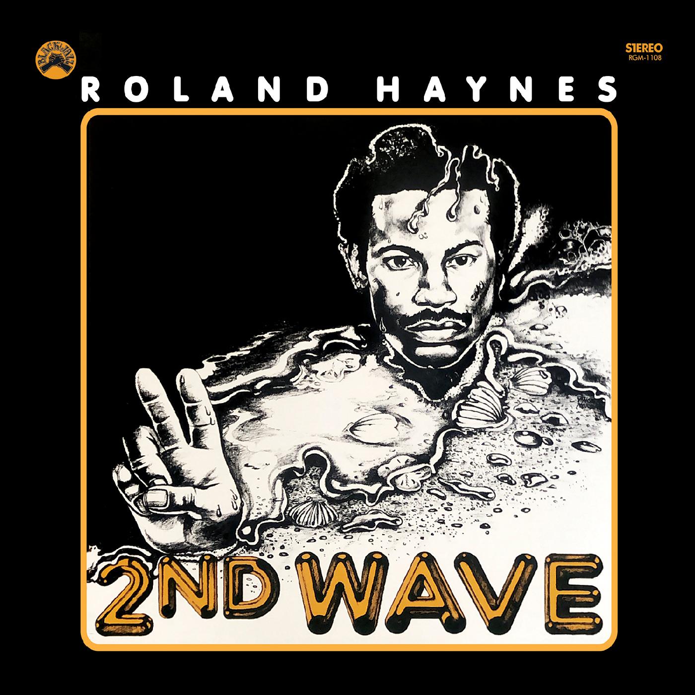 Roland Haynes - Second Wave (Blue W/ Black Swirl VINYL) | Mint (M) Mint (M)