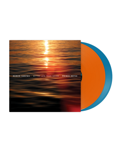 Romeo Santos & Prince Royce - Better Late Than Never [Color Vinyl] [2Lp] |