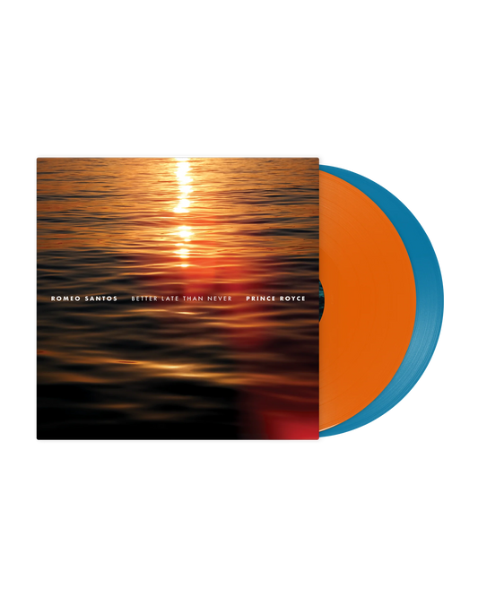 Romeo Santos & Prince Royce - Better Late Than Never [Color Vinyl] [2Lp] |