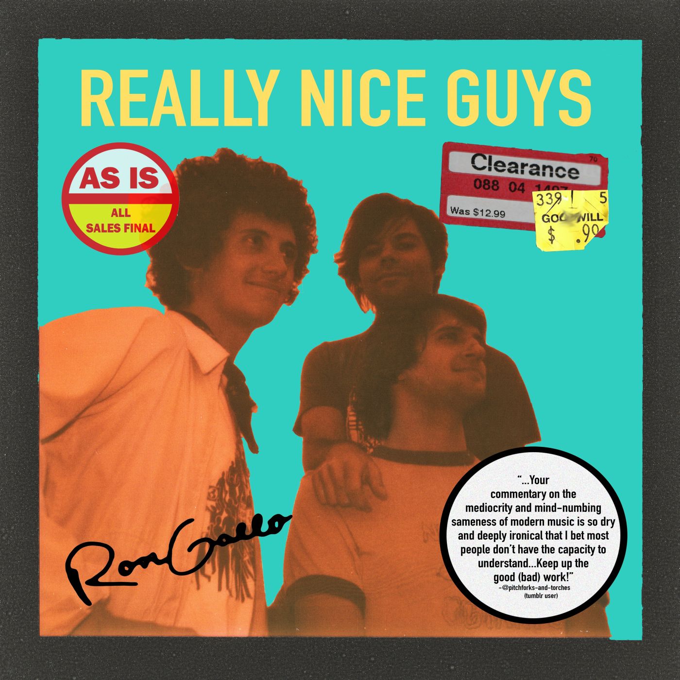 Really Nice Guys (VINYL) | Mint (M) Mint (M)