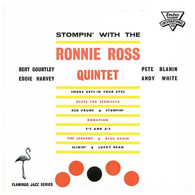 Stompin' With The Ronnie Ross Quintet |