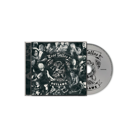 Outlaws [CD] |