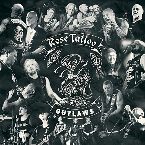 Rose Tattoo - Outlaws (Gatefold LP Jacket) (2 Lp's) |