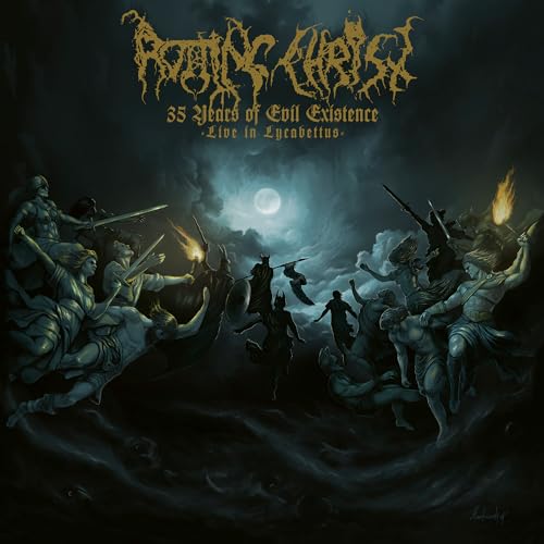 35 Years Of Evil Existence - Live In Lycabettus [3LP] |