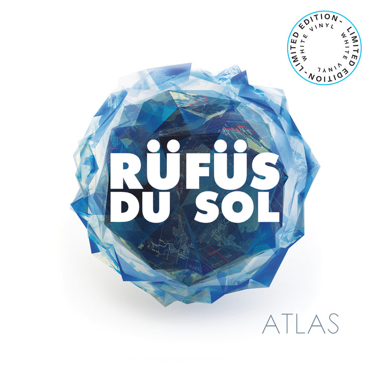 Atlas (2x Black Vinyl) | Mint (M) Mint (M)