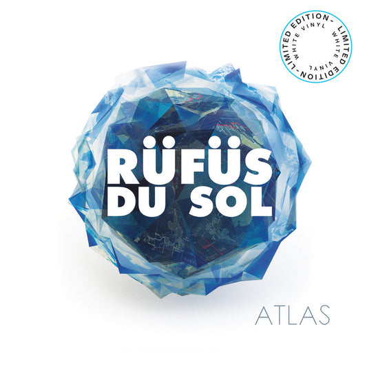 Rufus Du Sol - Atlas (2x Black Vinyl) | Mint (M) Mint (M)
