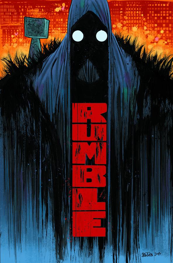 Rumble Vol. 1: What Color of Darkness? – Wow Cool