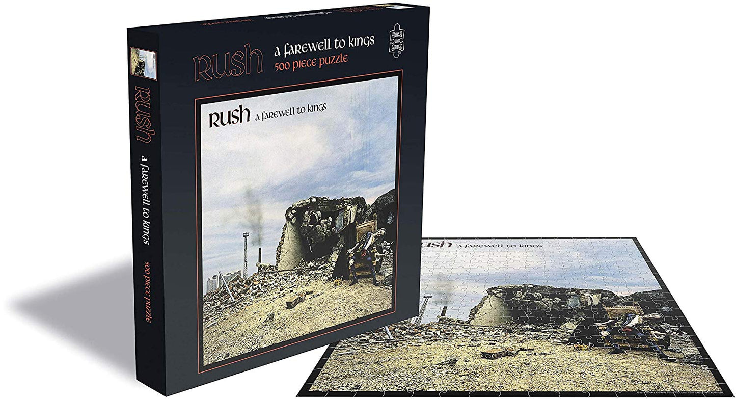A FAREWELL TO KINGS (500 PIECE JIGSAW PUZZLE) |