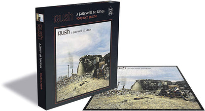 A FAREWELL TO KINGS (500 PIECE JIGSAW PUZZLE) |