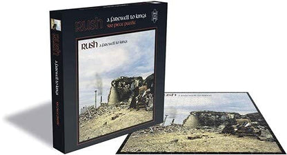 A FAREWELL TO KINGS (500 PIECE JIGSAW PUZZLE) |