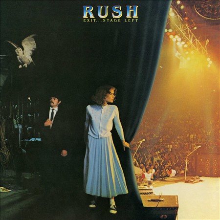 Rush - Exit Stage Left (180 Gram Vinyl) (2 Lp's) | Mint (M) Mint (M)