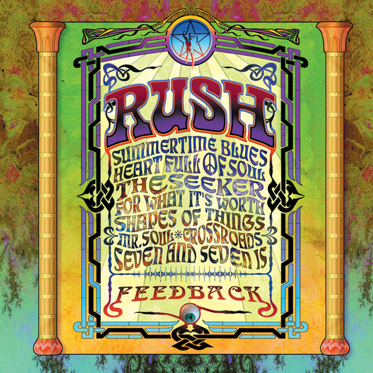 Rush - Feedback (VINYL) | Mint (M) Mint (M)
