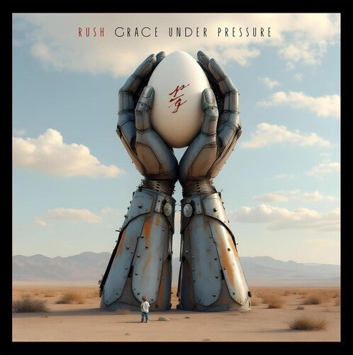 Rush - Grace Under Pressure (Super Deluxe Edition) (Deluxe Edition Boxed Set, With Blu-ray) |
