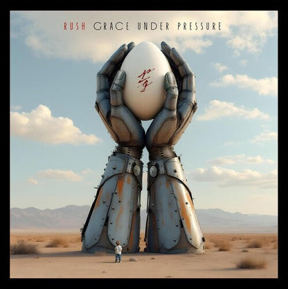 Rush - Grace Under Pressure (Super Deluxe Edition) (Deluxe Edition Boxed Set, With Blu-ray) |