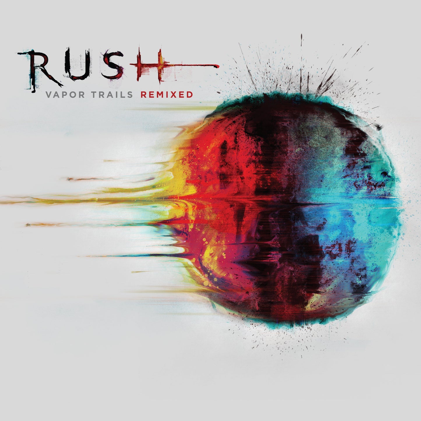 Rush - (PRE-ORDER 1/2/26) Vapor Trails [2LP] |