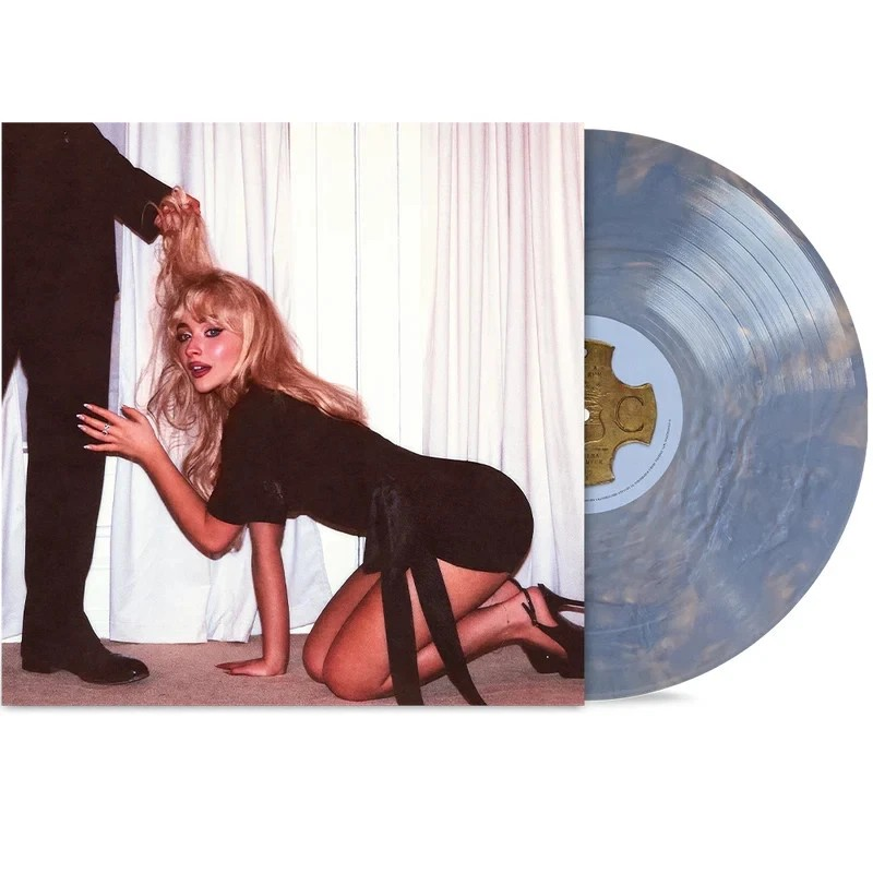 Sabrina Carpenter - Man's Best Friend: Luxe Package Edition (Limited Edition, Iridescent Blue Vinyl) |