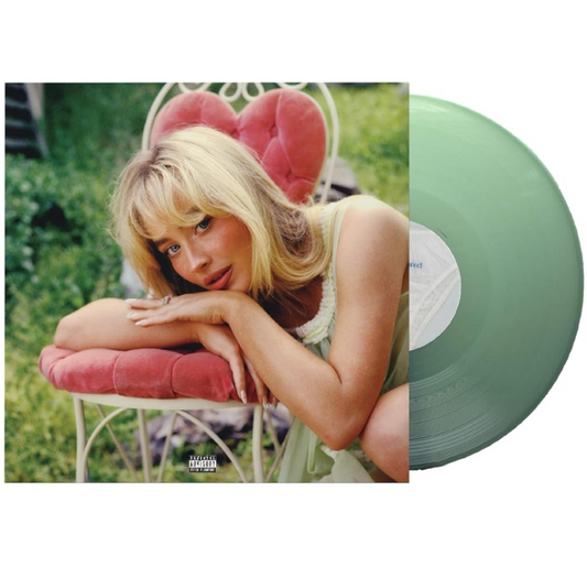Sabrina Carpenter - Short n' Sweet [Explicit Content] (Limited Edition, Alternate Cover, Vintage Bottle Green Colored Vinyl) | Mint (M) Mint (M)