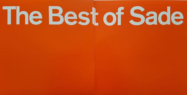 The Best Of Sade | Mint (M) Mint (M)