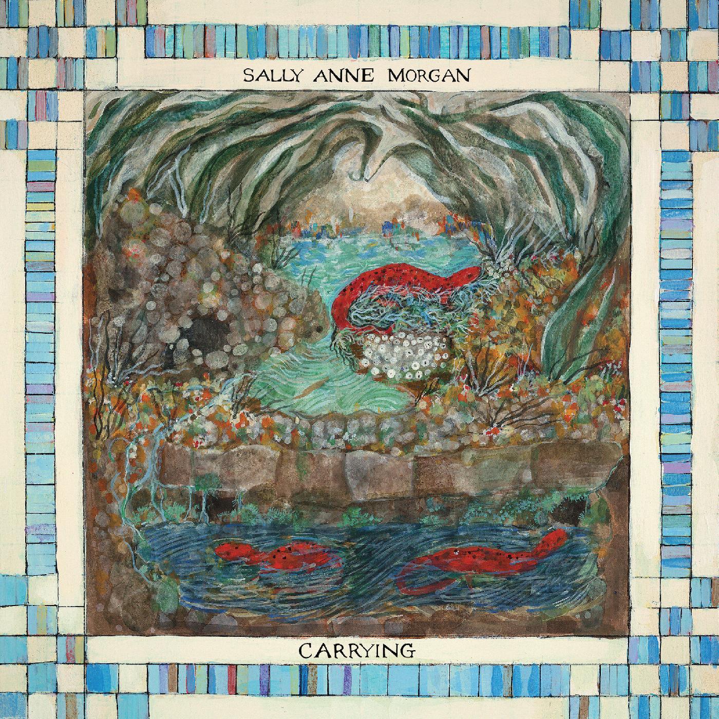Sally Anne Morgan - Carrying (Indie Exclusive "Newt Red" Vinyl) |