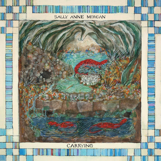 Sally Anne Morgan - Carrying (Indie Exclusive "Newt Red" Vinyl) |