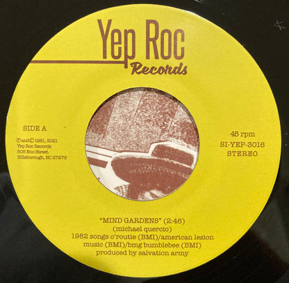 Mind Gardens (7" VINYL) | Mint (M) Mint (M)