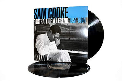 Sam Cooke - Portrait of a Legend 1951-1964 (180 Gram Vinyl) (2 Lp's) | Mint (M) Mint (M)