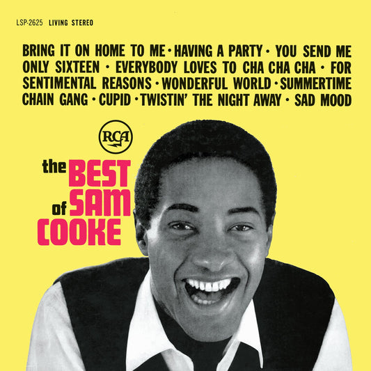 Sam Cooke - The Best Of (140 Gram Vinyl, Download Insert) [Import] | Mint (M) Mint (M)