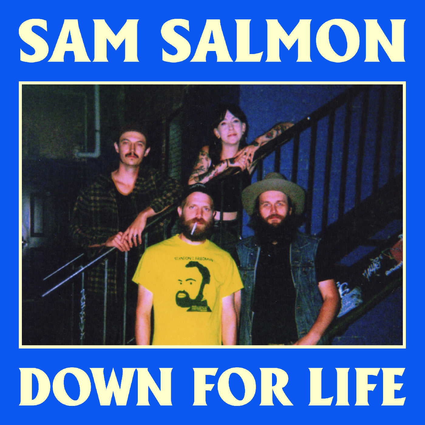 Sam Salmon - Down For Life (CD) | Mint (M) Mint (M)