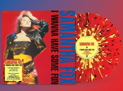 Samantha Fox - I Wanna Have Some Fun (Limited Edition, 140-Gram Red, Black & Yellow Colored Vinyl) [Import] |