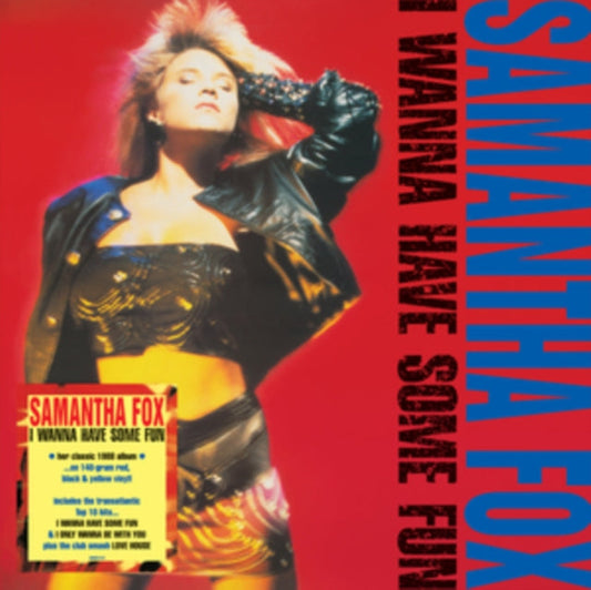 Samantha Fox - I Wanna Have Some Fun (Limited Edition, 140-Gram Red, Black & Yellow Colored Vinyl) [Import] |