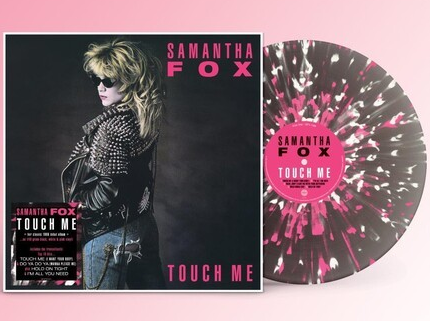 Samantha Fox - Touch Me (Limited Edition, 140-Gram Black, White & Pink Colored Vinyl) [Import] |