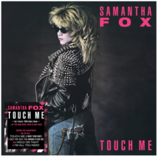 Samantha Fox - Touch Me (Limited Edition, 140-Gram Black, White & Pink Colored Vinyl) [Import] |