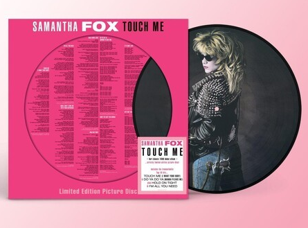 Samantha Fox - Touch Me (Limited Edition, Picture Disc Vinyl) [Import] |