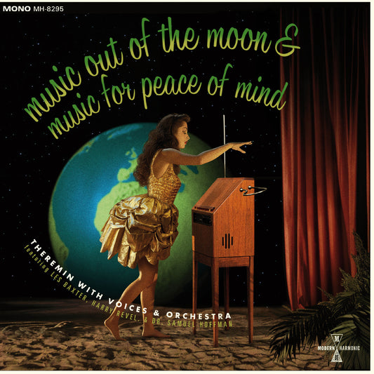 Music Out Of The Moon / Music For Peace Of Mind (CD) | Mint (M) Mint (M)