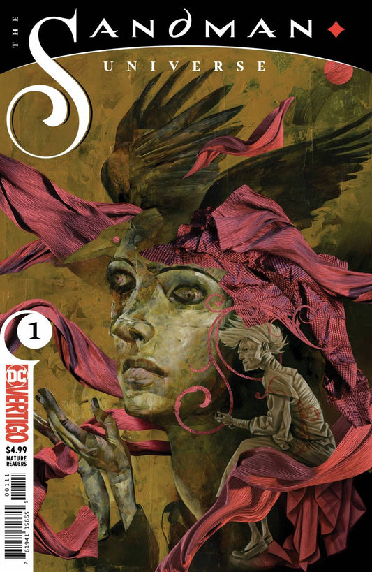 Sandman Universe #1 Dave McKean Variant