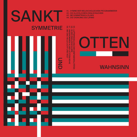Sankt Otten - Symmetrie Und Wahnsinn (Indie Exclusive Clear Vinyl) |