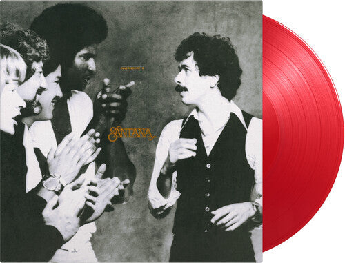 Santana - Inner Secrets: 45th Anniversary Edition (Limited Edition, 180 Gram Translucent Red Colored Vinyl) [Import] | Mint (M) Mint (M)