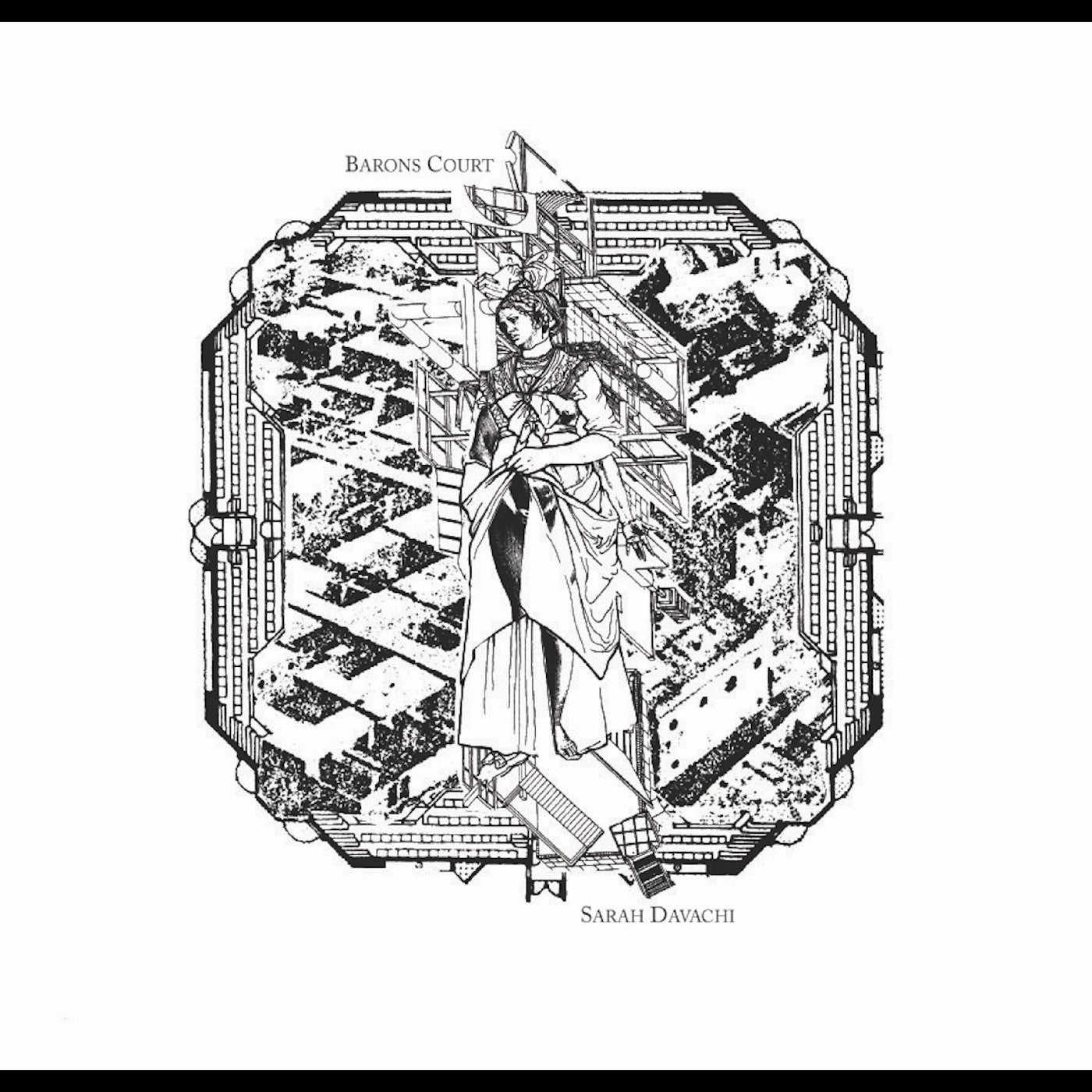 Sarah Davachi - Barons Court (White VINYL) | Mint (M) Mint (M)