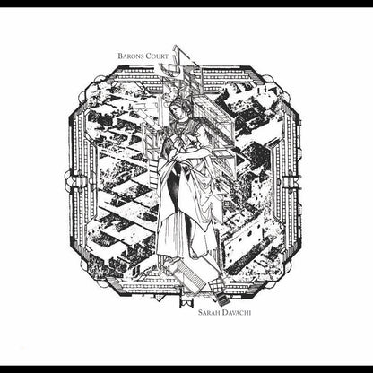 Sarah Davachi - Barons Court (White VINYL) | Mint (M) Mint (M)