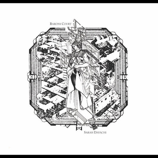 Sarah Davachi - Barons Court (White VINYL) | Mint (M) Mint (M)