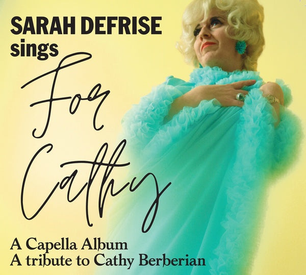 For Cathy, A Capella Album, A Tribute to Cathy Berberian |
