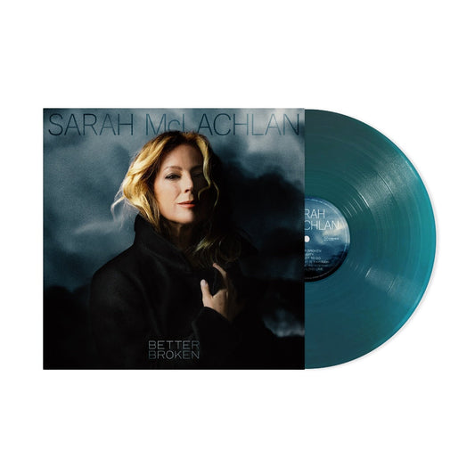 Better Broken (IEX Translucent Sea Blue VINYL) | Mint (M) Mint (M)