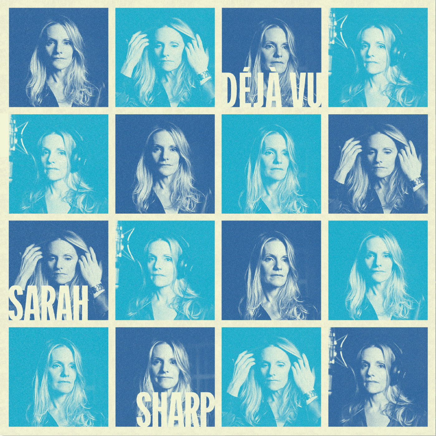 Sarah Sharp - Déjà Vu (VINYL) | Mint (M) Mint (M)