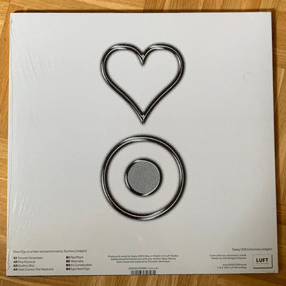 Sassy 009 - Heart Ego (VINYL) | Mint (M) Mint (M)