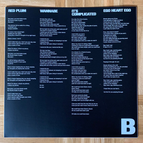 Sassy 009 - Heart Ego (VINYL) | Mint (M) Mint (M)