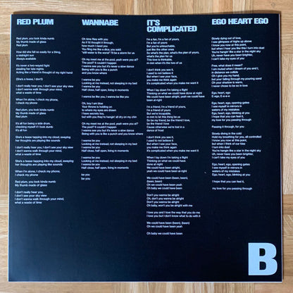 Sassy 009 - Heart Ego (VINYL) | Mint (M) Mint (M)