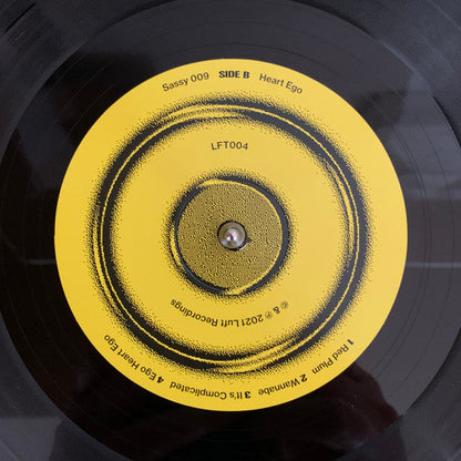 Sassy 009 - Heart Ego (VINYL) | Mint (M) Mint (M)