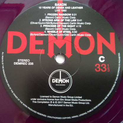 10 Years Of Denim And Leather - Live 1990 | Mint (M) Mint (M)