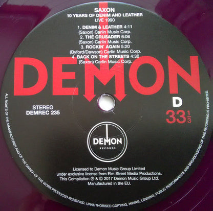 10 Years Of Denim And Leather - Live 1990 | Mint (M) Mint (M)