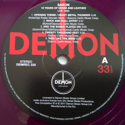 10 Years Of Denim And Leather - Live 1990 | Mint (M) Mint (M)